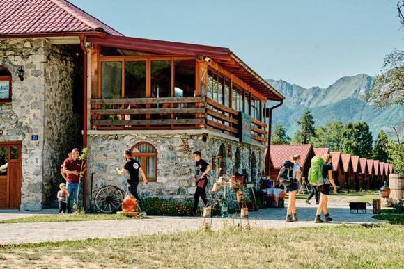 Eko Katun Rosi - Old Tower Hotel Gusinje Buitenkant foto