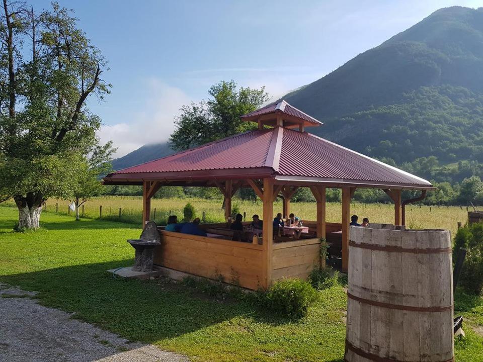 Eko Katun Rosi - Old Tower Hotel Gusinje Buitenkant foto