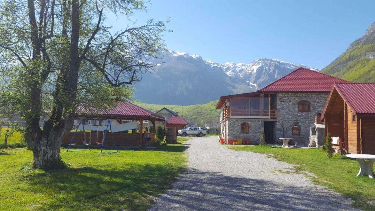 Eko Katun Rosi - Old Tower Hotel Gusinje Buitenkant foto